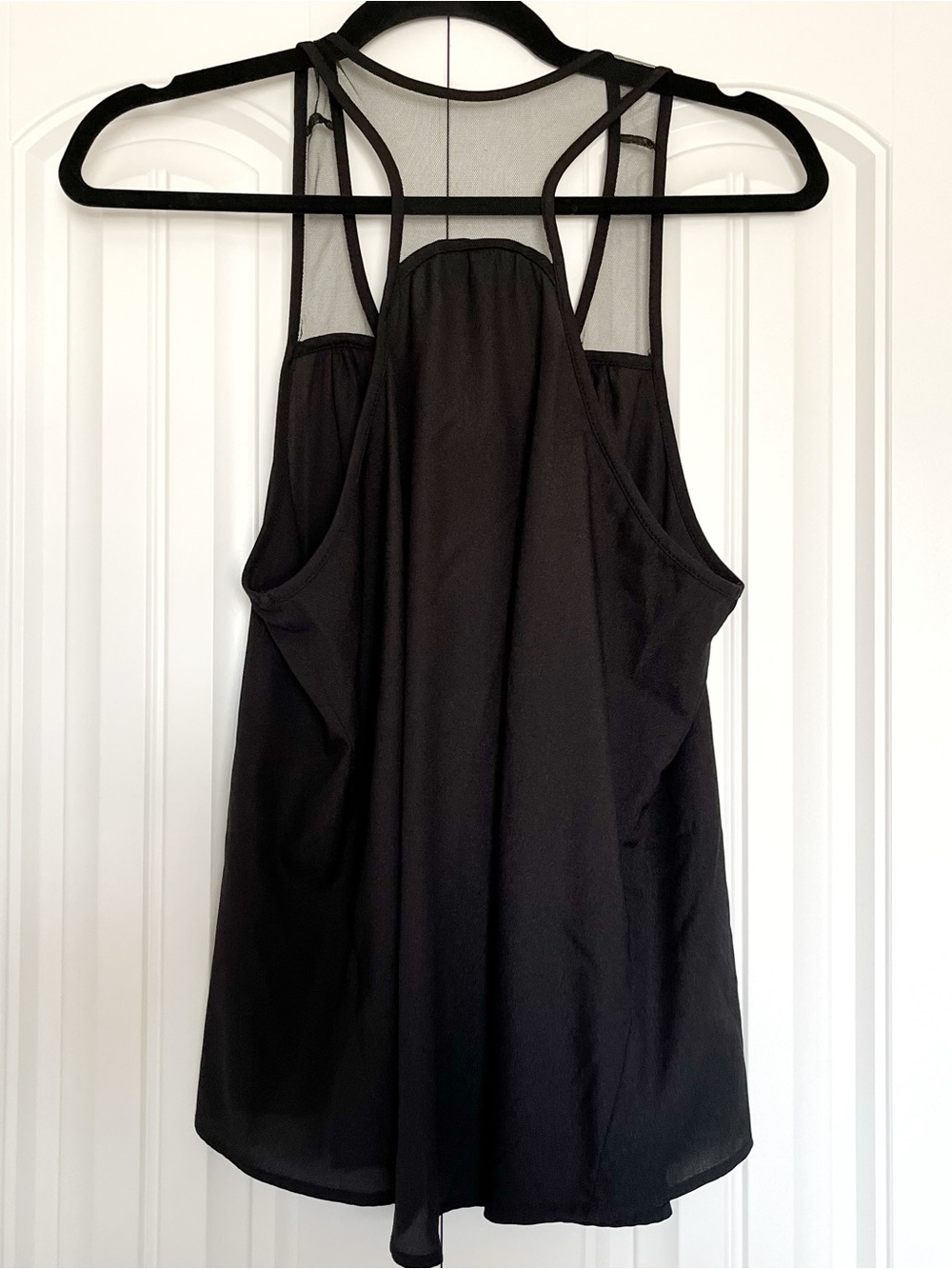 Divided Racer-Back Zipper Tank Top - Picture 4 of 4